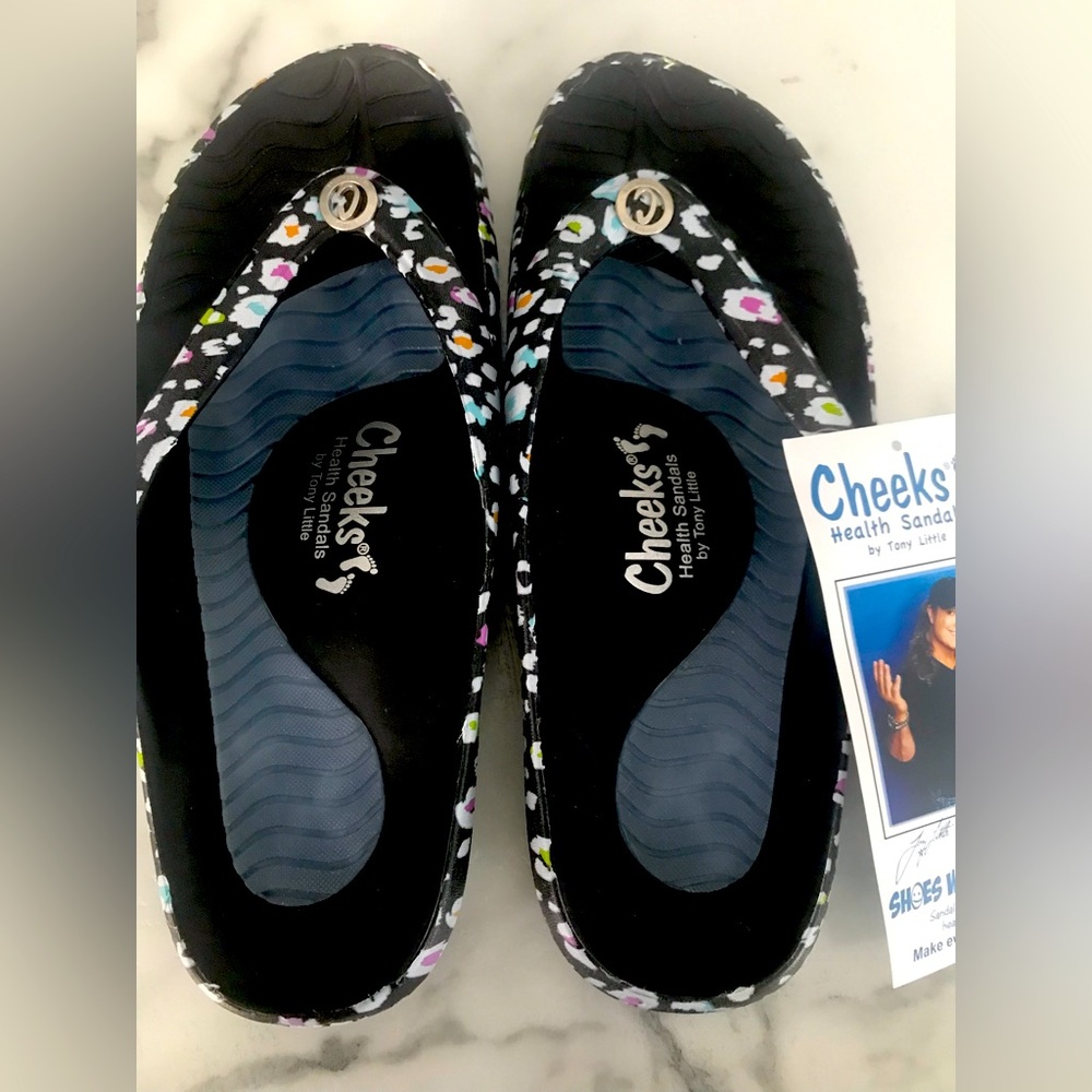 Tony little cheeks sandals Sz 9/40